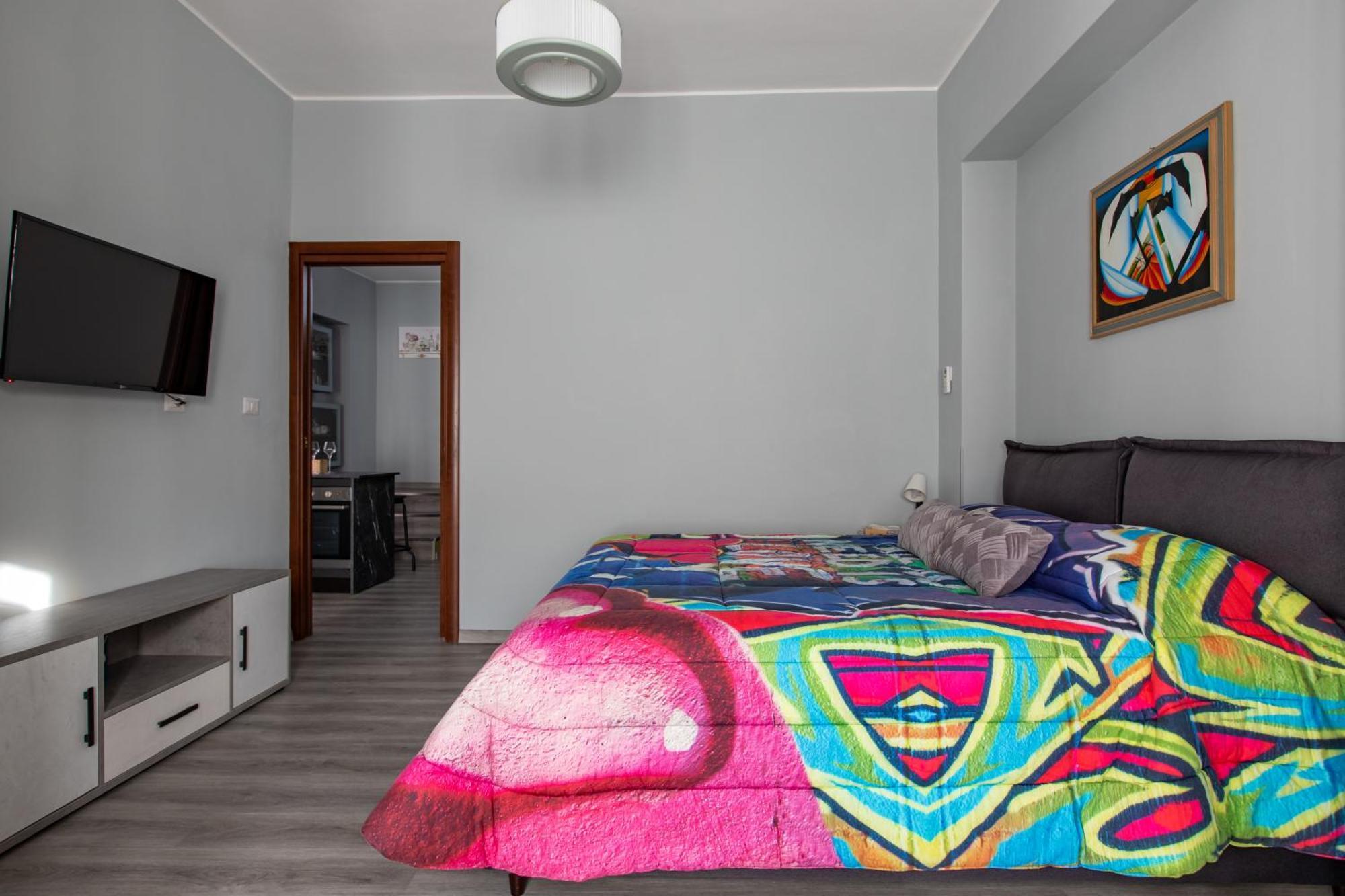 Attico Grand Terrace Apartment Alba  Bagian luar foto