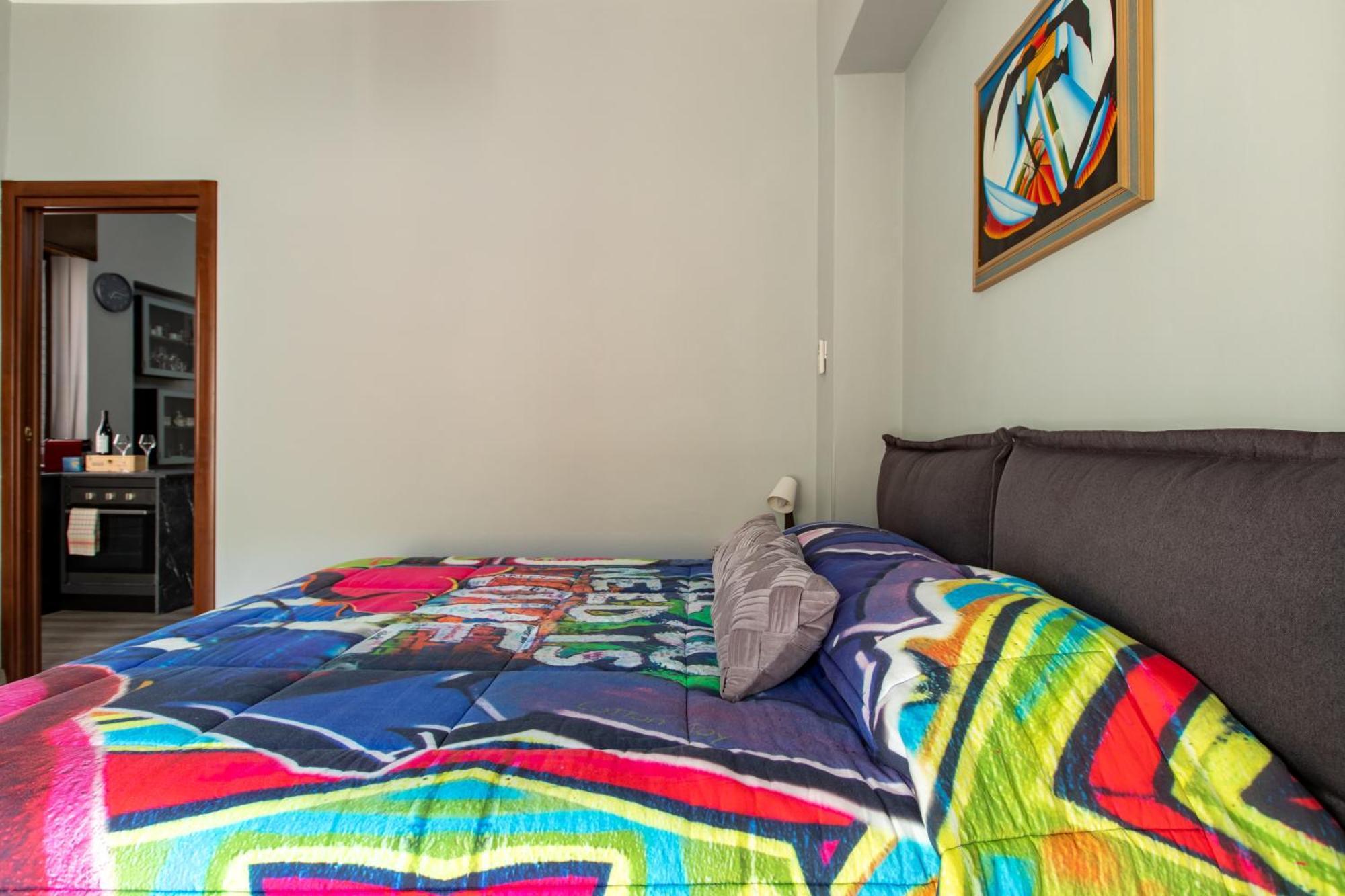 Attico Grand Terrace Apartment Alba  Bagian luar foto